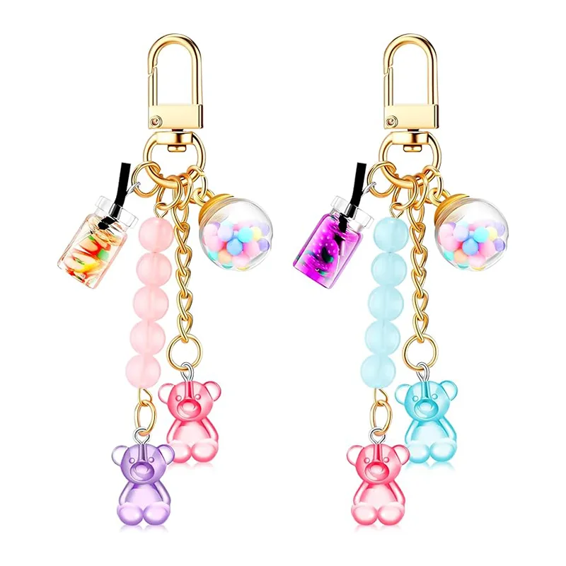 Porte-clés en matériau acrylique