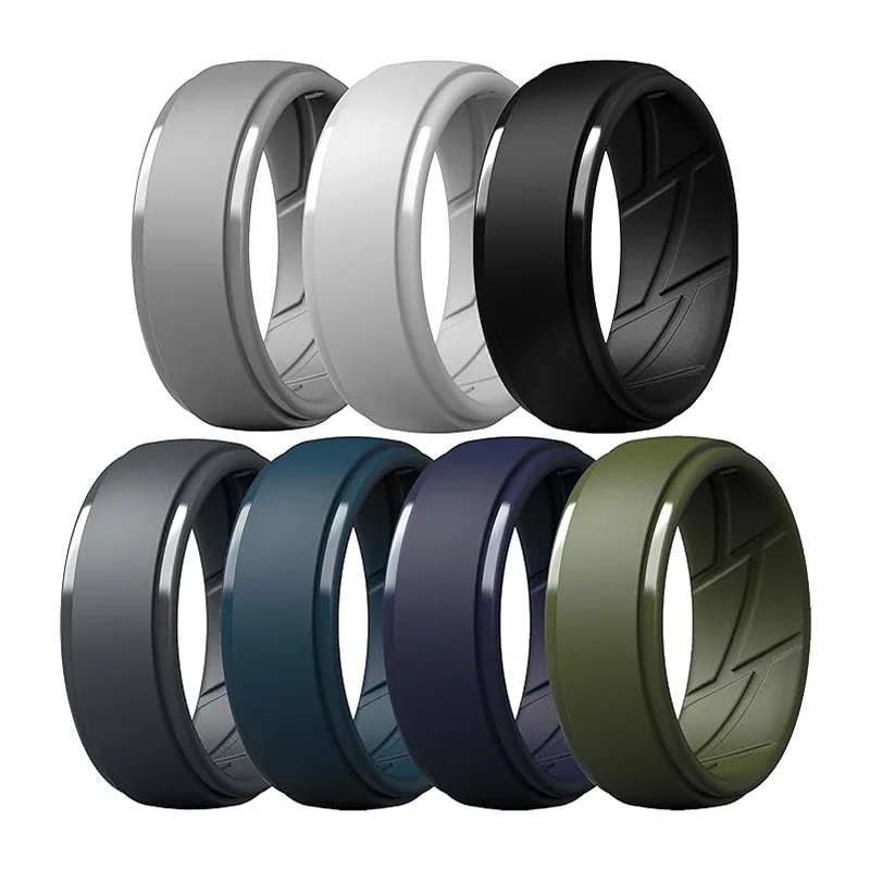 Bague d'ajustement pour homme anti-stress de basket-ball