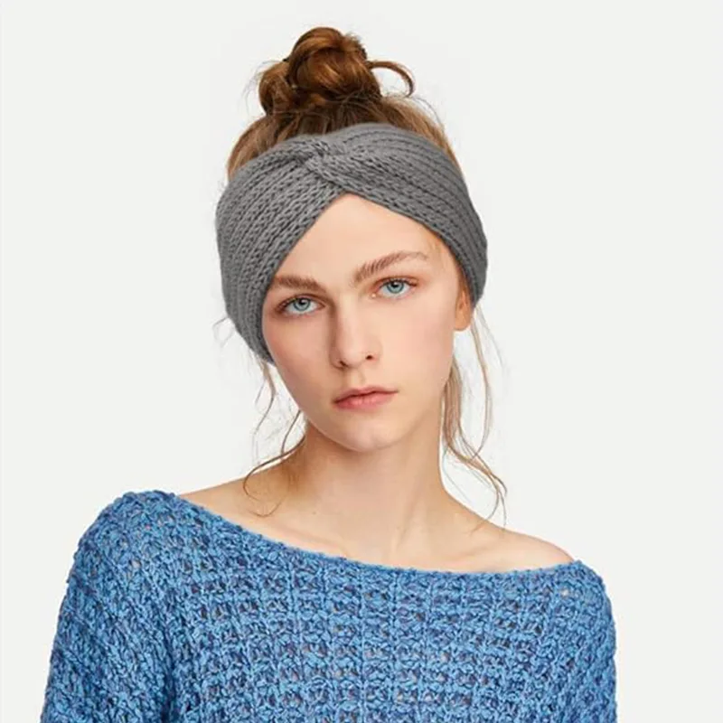 Bandeaux en polyester tricotés confortables