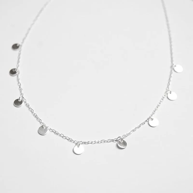Collier Ado Fille Plaqué Argent Cuivre