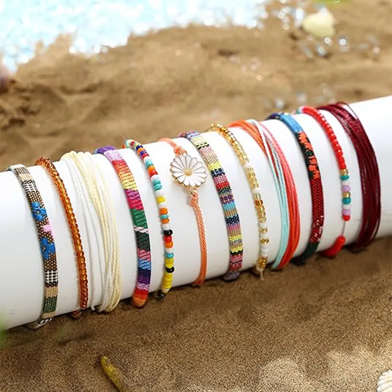 Bracelets faits à la main pour adolescentes
