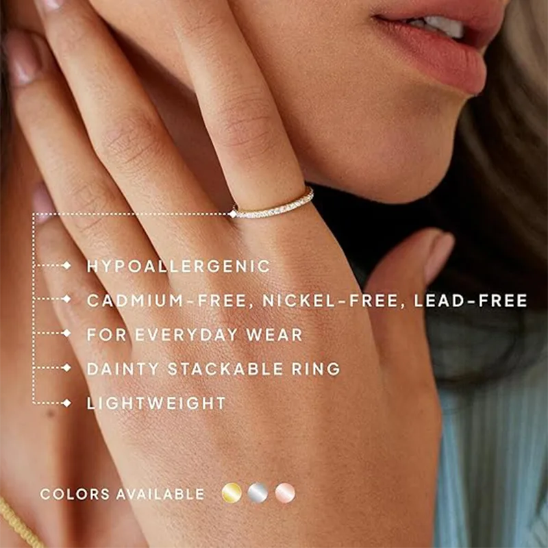 Diamond Women Fashion Ring