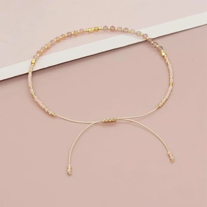 Bracelets à petites perles pour femmes