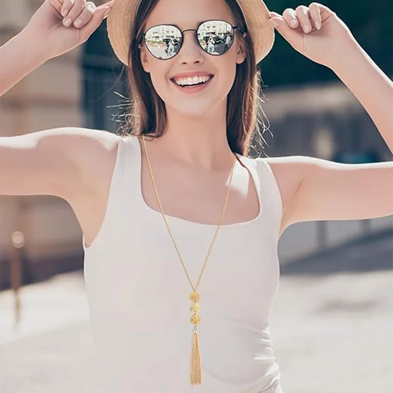 Collier pull mode femme